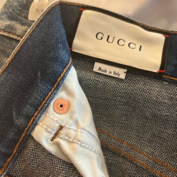 Gucci Embroidered Bunny Rabbit Skirt - Picture 5 of 9